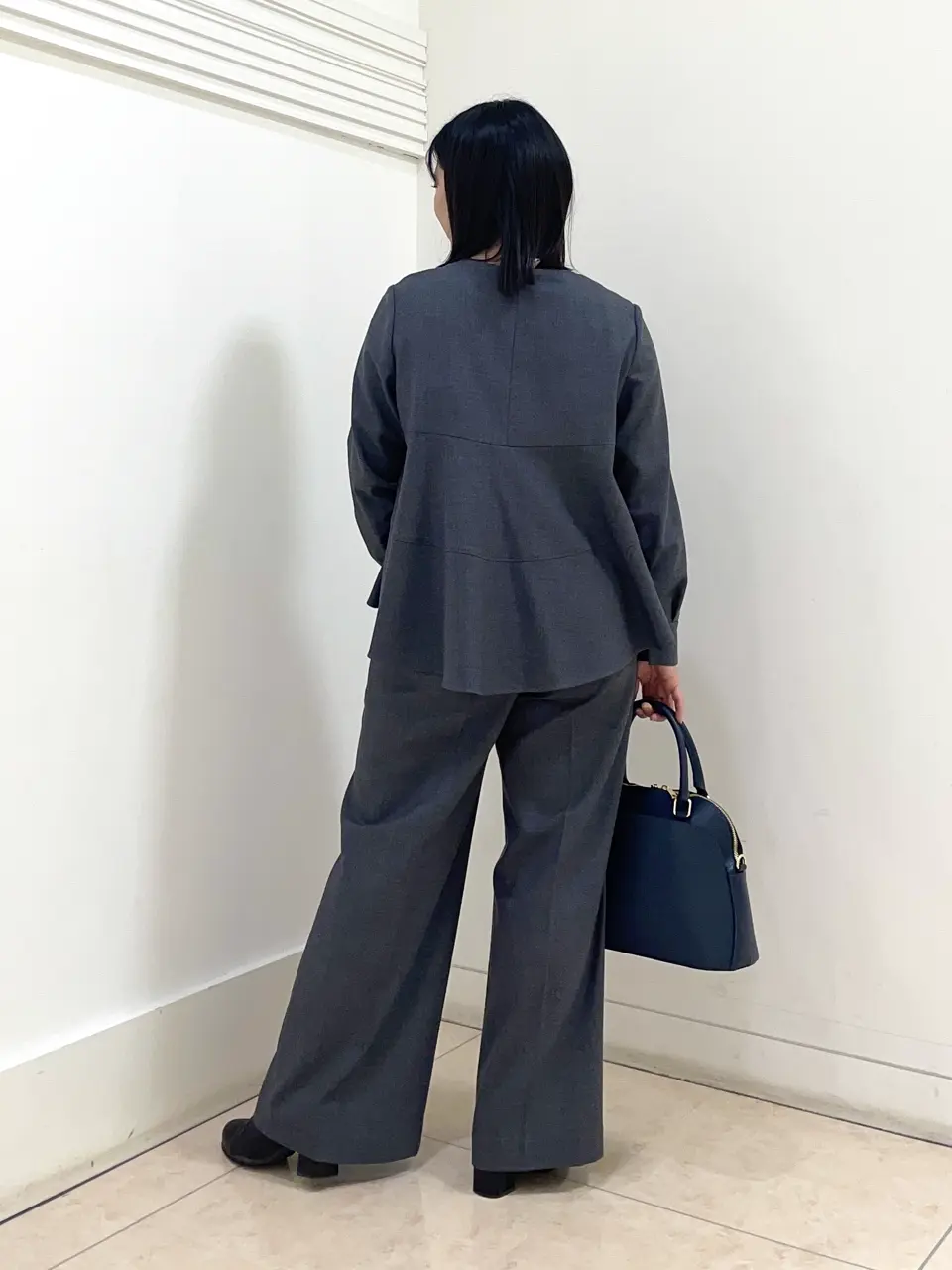 自由区 misato コーディネート画像