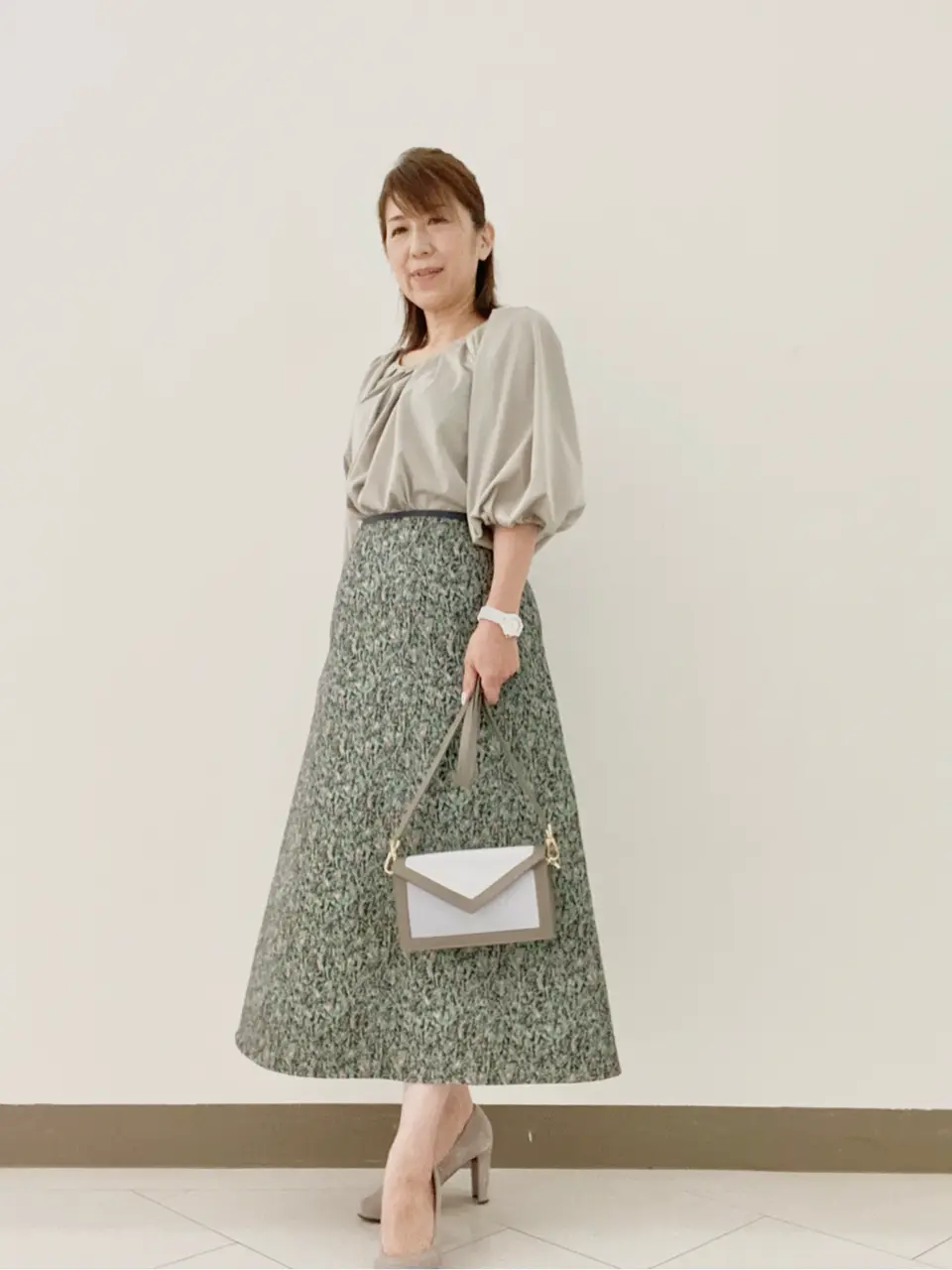  KAZU コーディネート画像