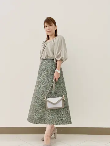 自由区 KAZU コーディネート画像