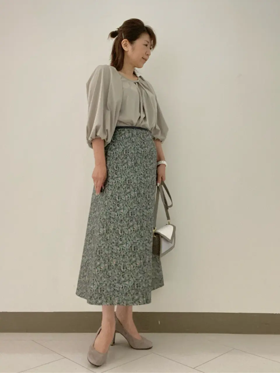 自由区 KAZU コーディネート画像