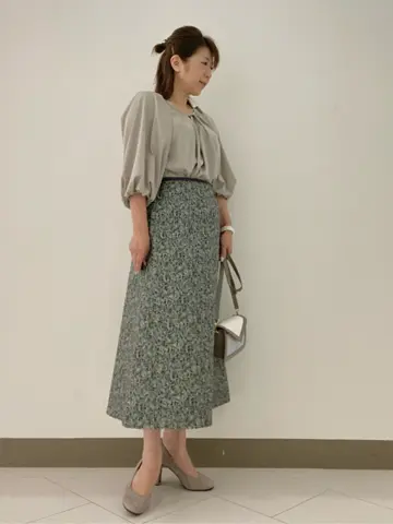 自由区 KAZU コーディネート画像