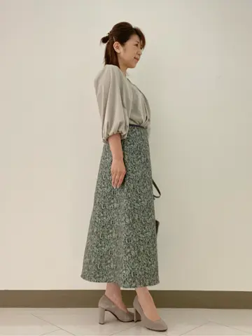 自由区 KAZU コーディネート画像