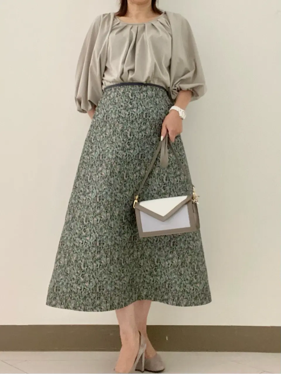 自由区 KAZU コーディネート画像