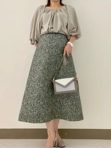 自由区 KAZU コーディネート画像