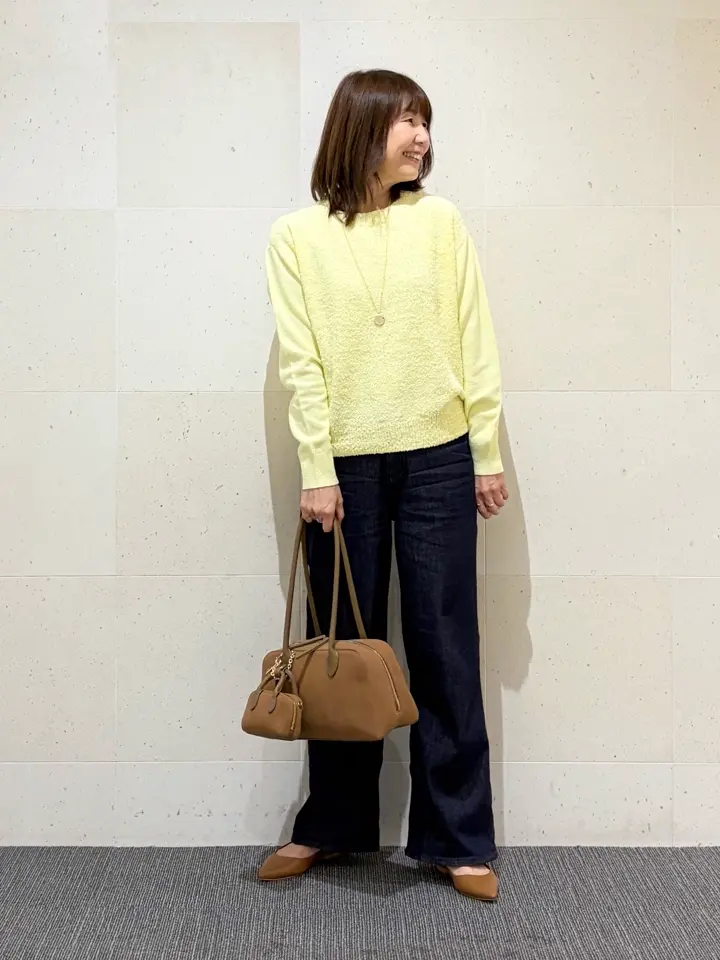 自由区 山本 コーディネート画像