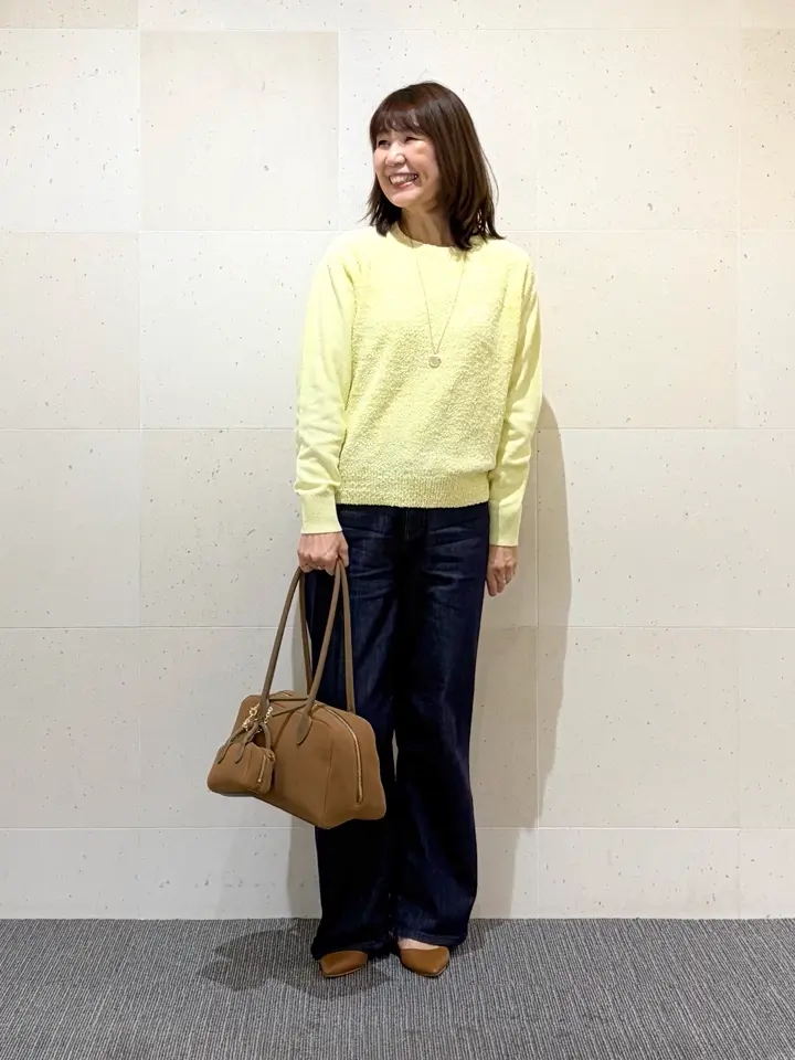 自由区 山本 コーディネート画像