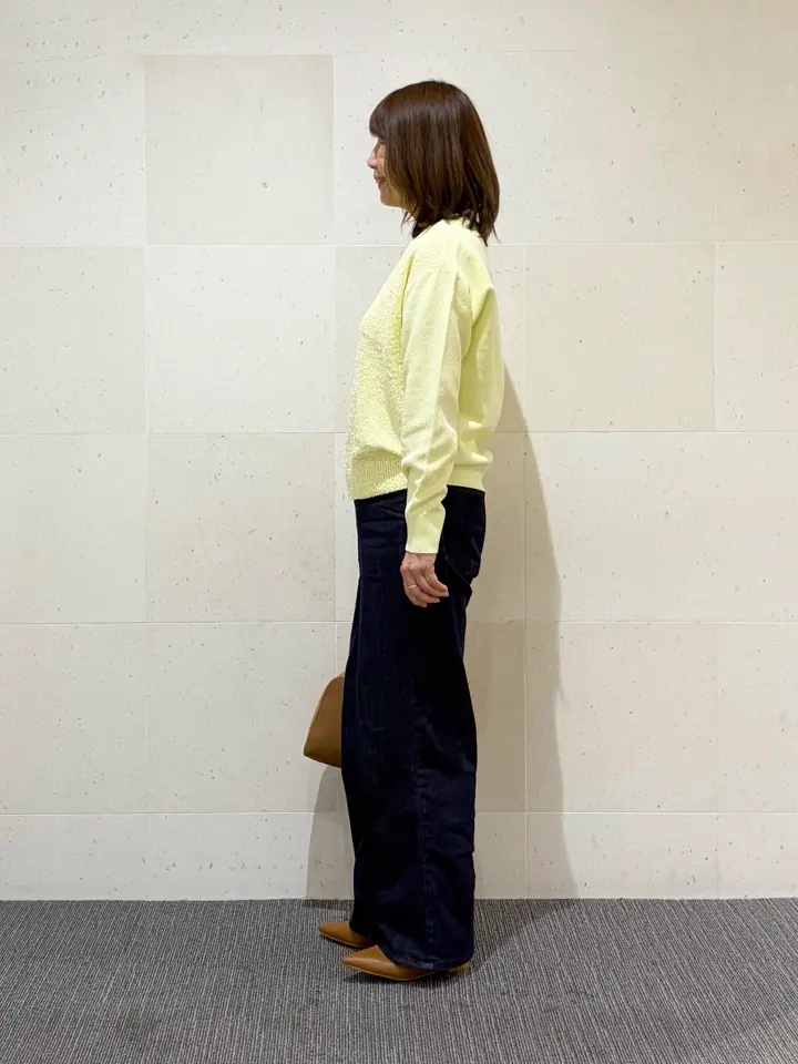 自由区 山本 コーディネート画像