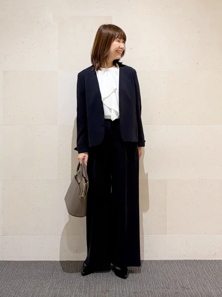 自由区 山本 コーディネート画像