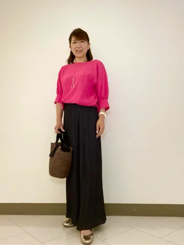 自由区 KAZU コーディネート画像