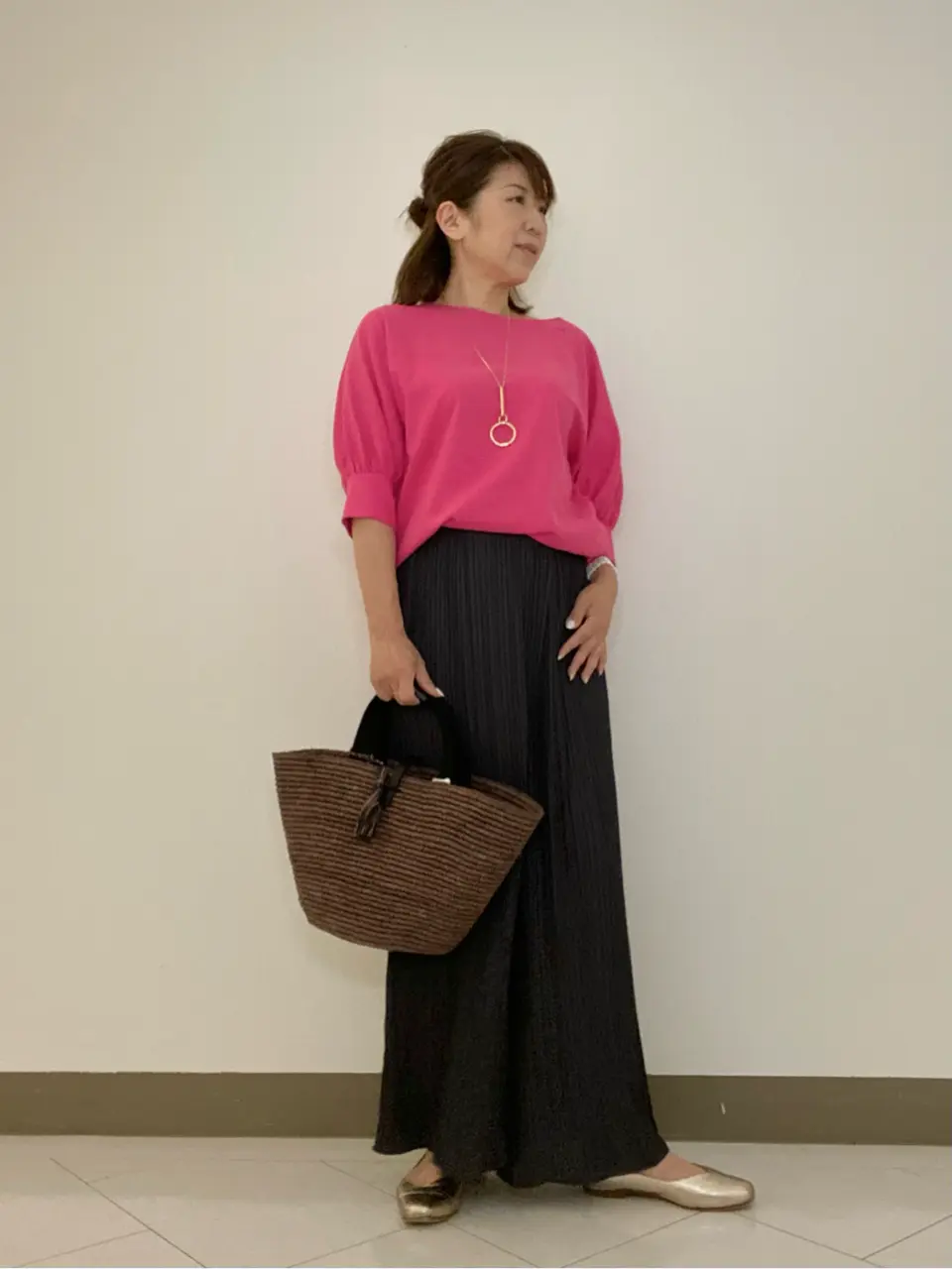 自由区 KAZU コーディネート画像