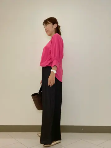 自由区 KAZU コーディネート画像