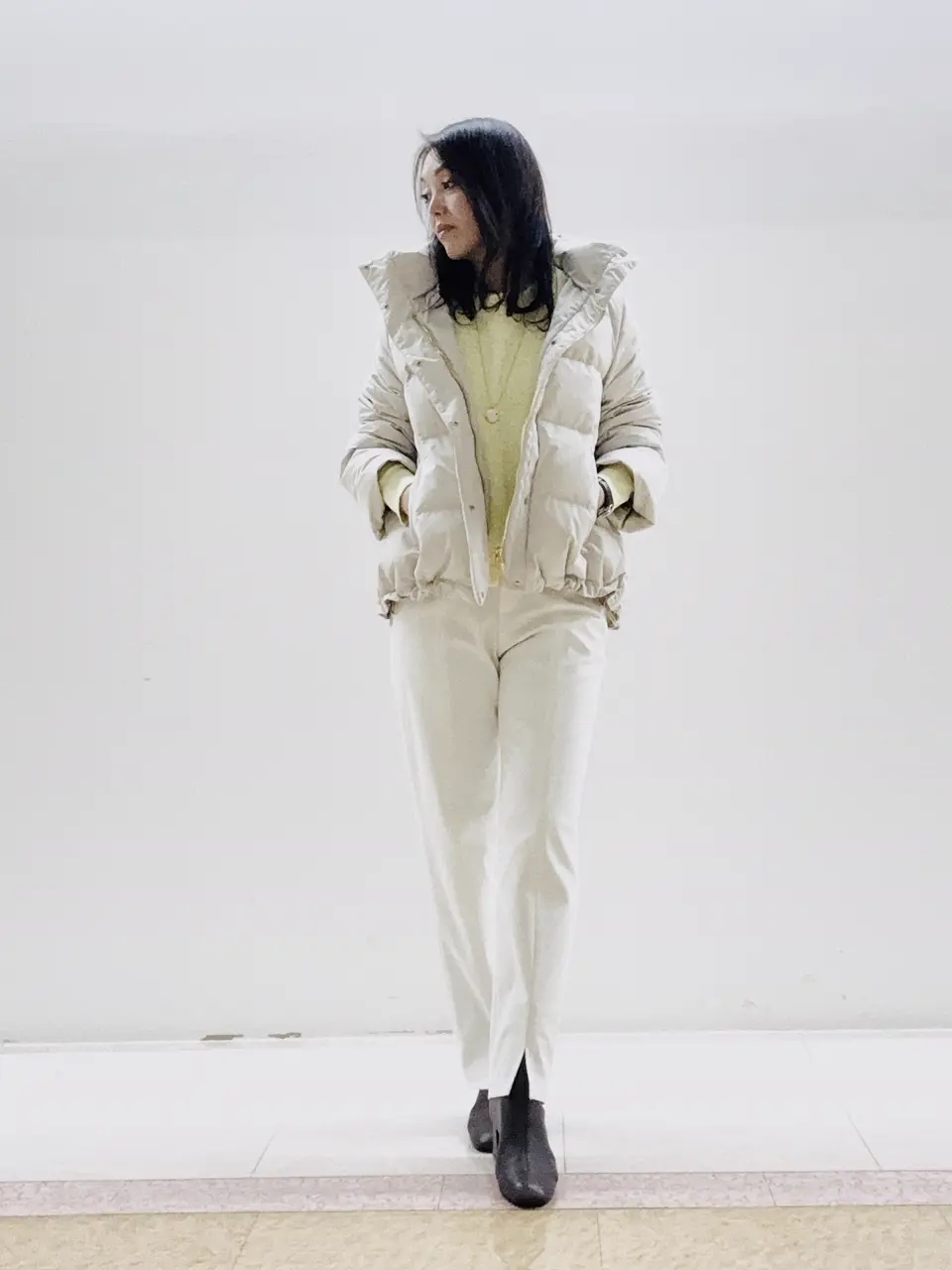 自由区 スタッフ コーディネート画像