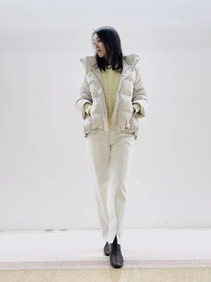 自由区 スタッフ コーディネート画像