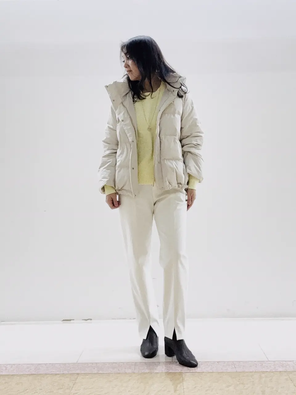 自由区 スタッフ コーディネート画像