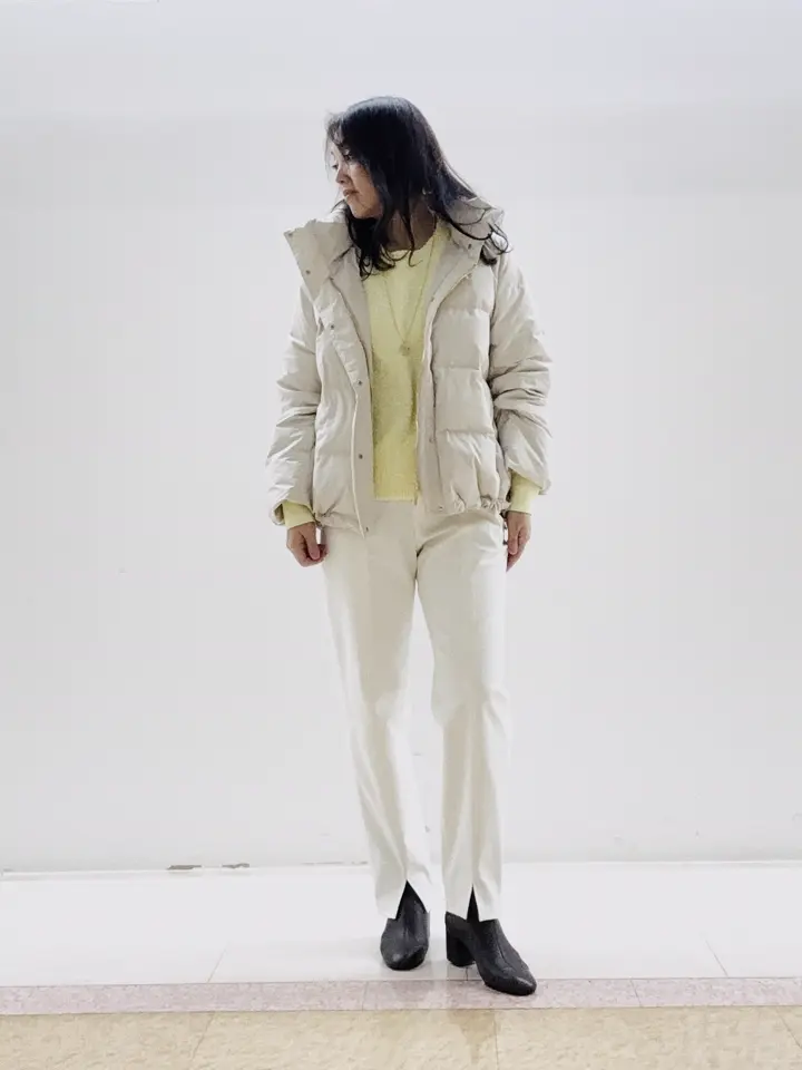 自由区 スタッフ コーディネート画像