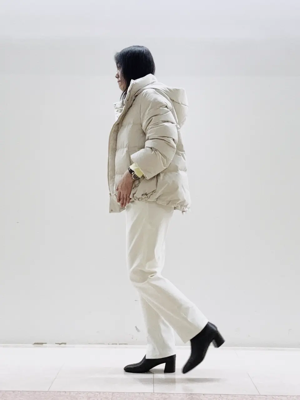 自由区 スタッフ コーディネート画像