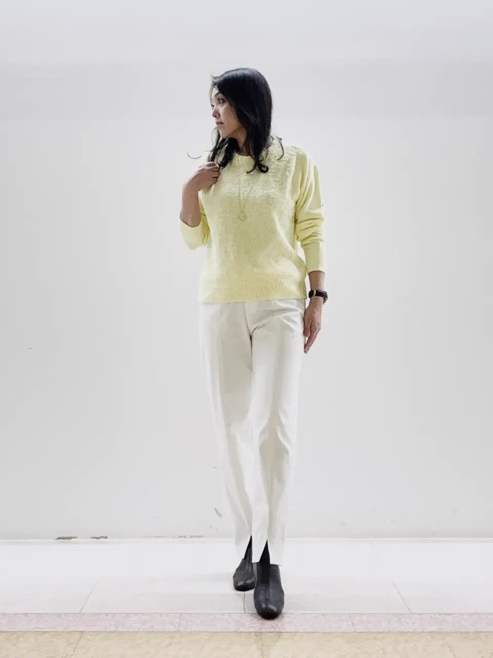 自由区 スタッフ コーディネート画像