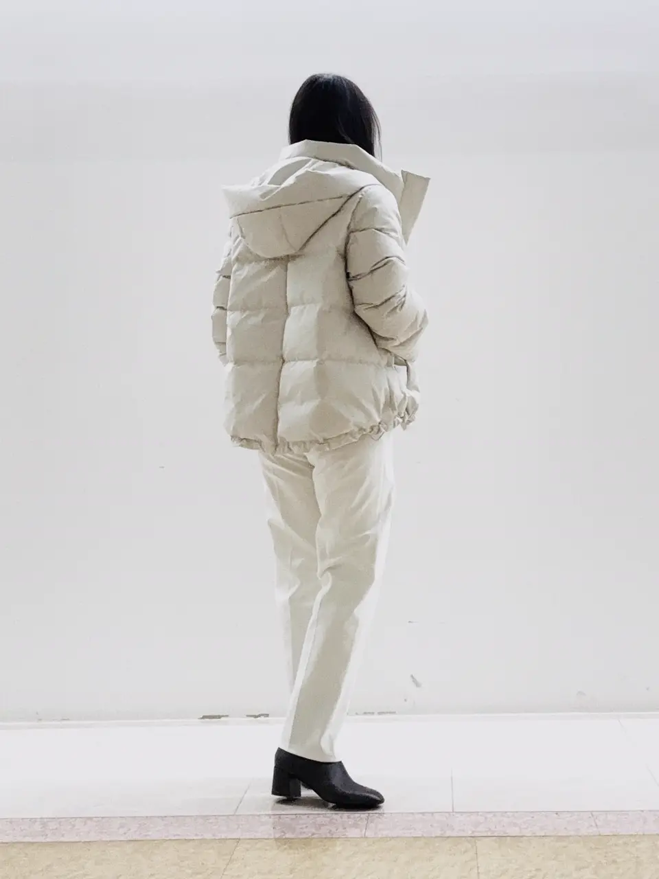 自由区 スタッフ コーディネート画像