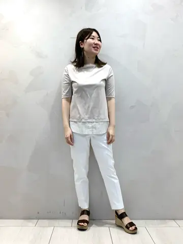 自由区 古賀 コーディネート画像