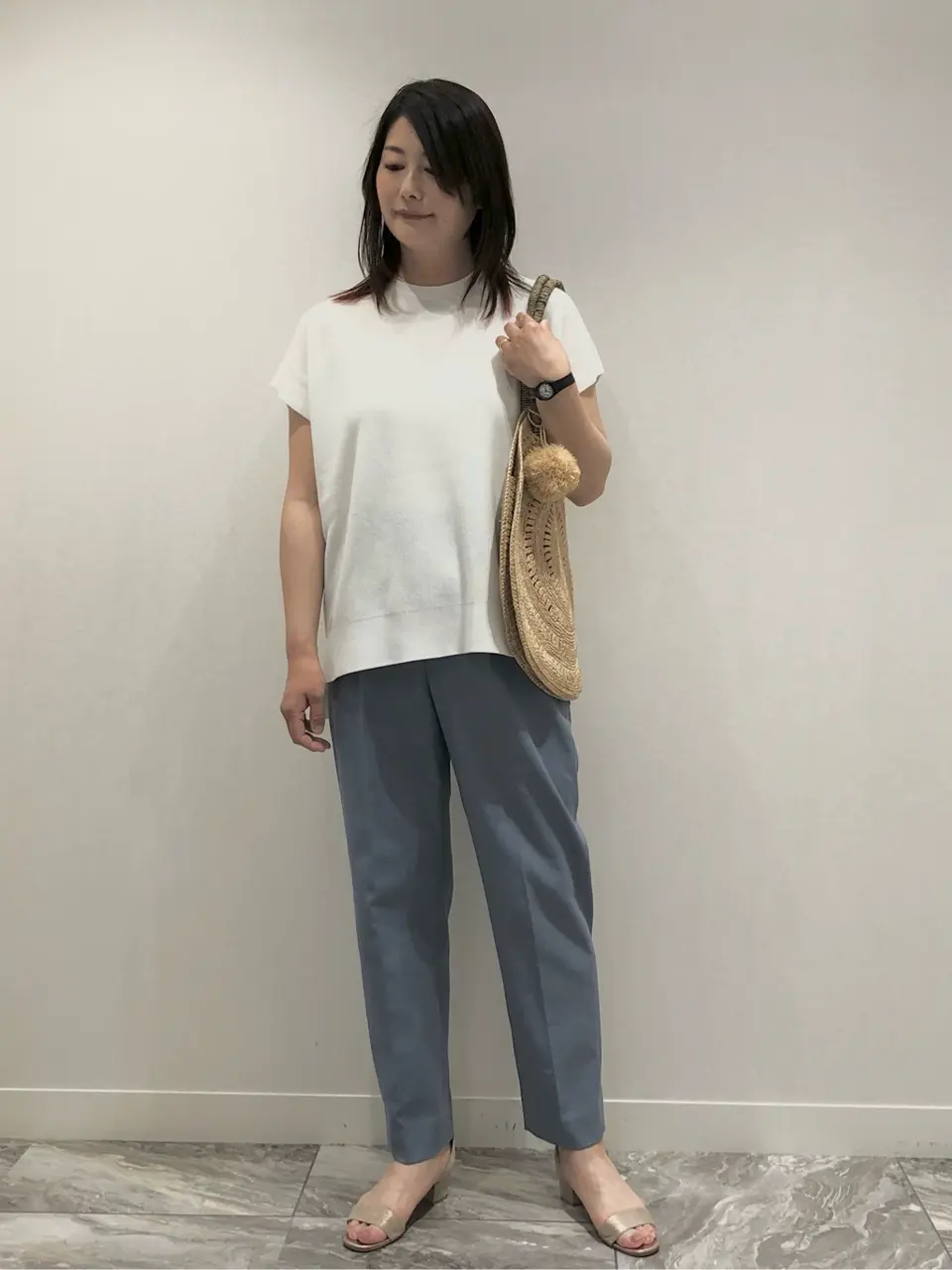 自由区 三木 コーディネート画像