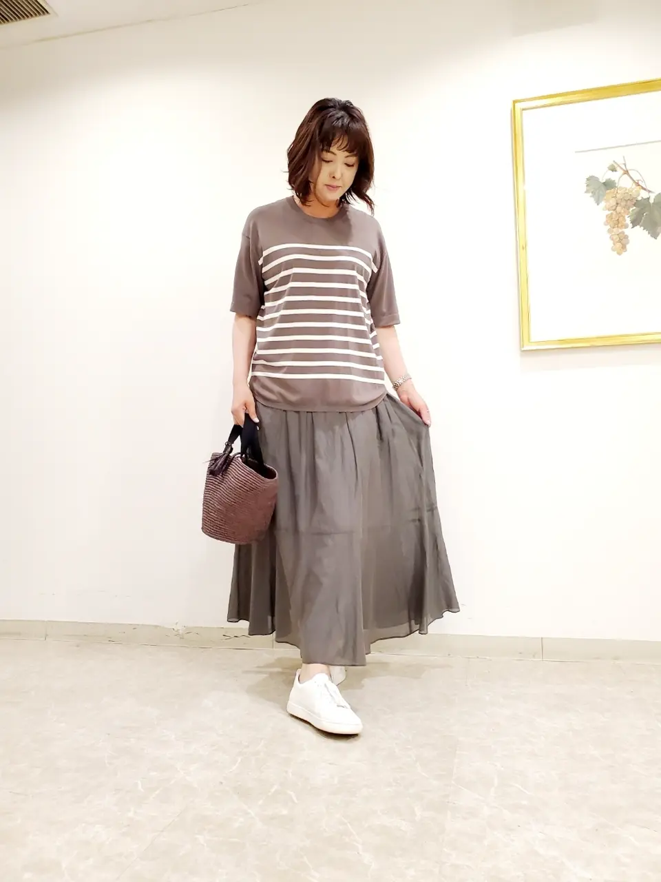  竹増 コーディネート画像