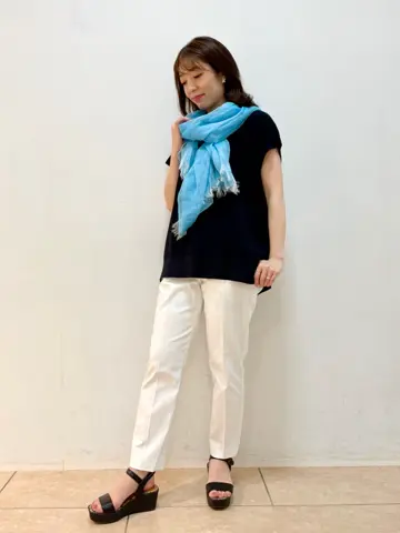 自由区 安田 コーディネート画像