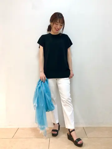 自由区 安田 コーディネート画像