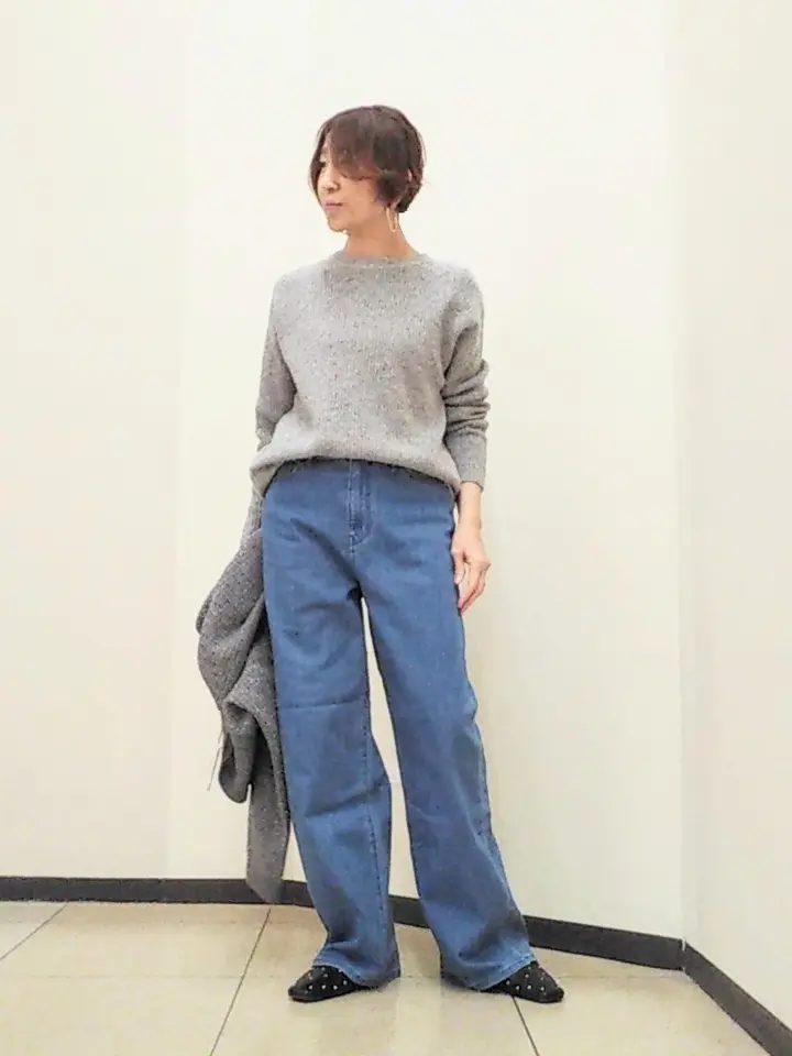 自由区 浅野 コーディネート画像