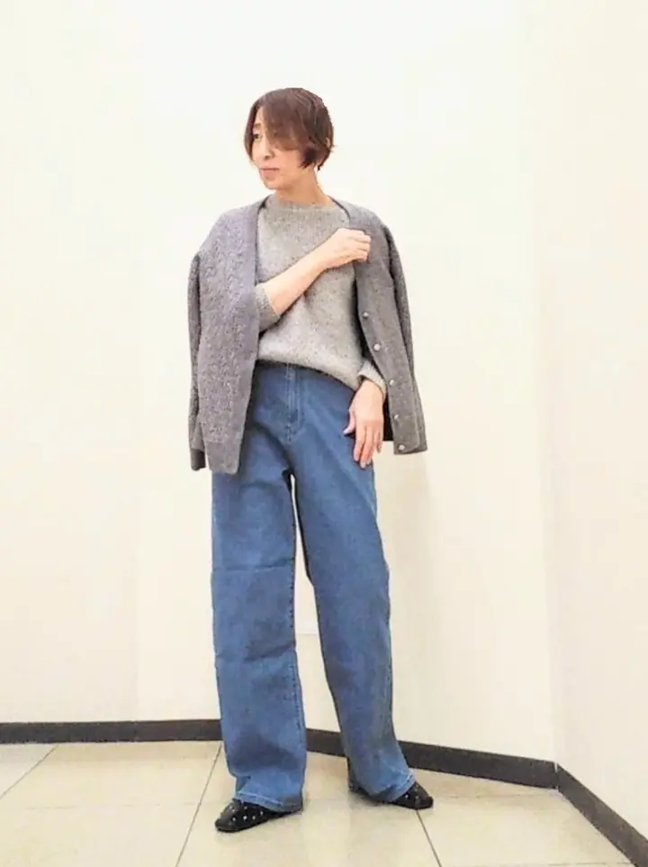 自由区 浅野 コーディネート画像