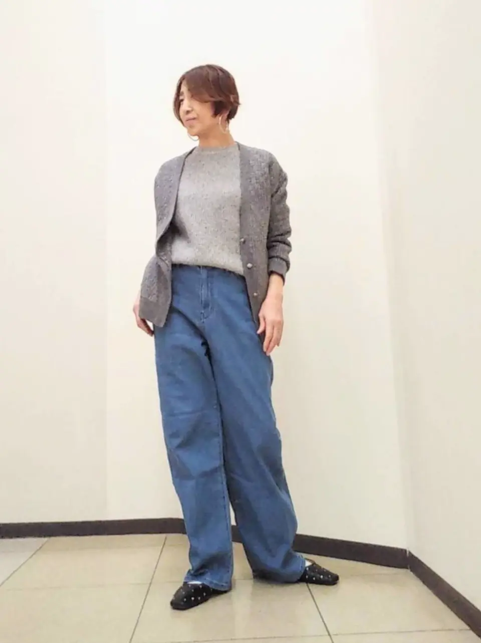 自由区 浅野 コーディネート画像