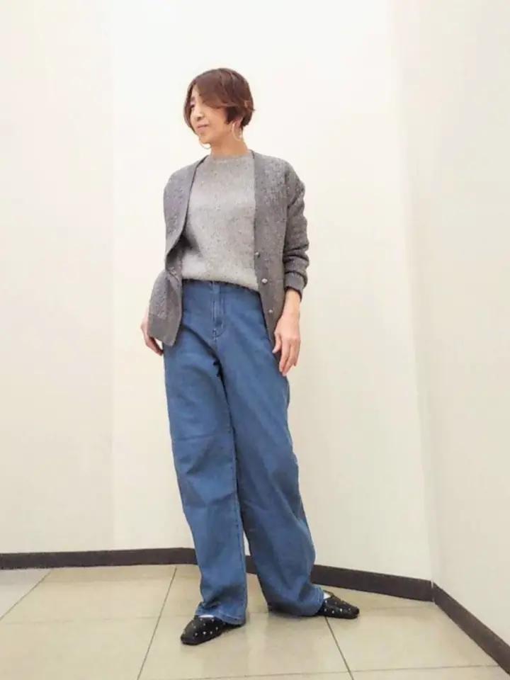 自由区 浅野 コーディネート画像