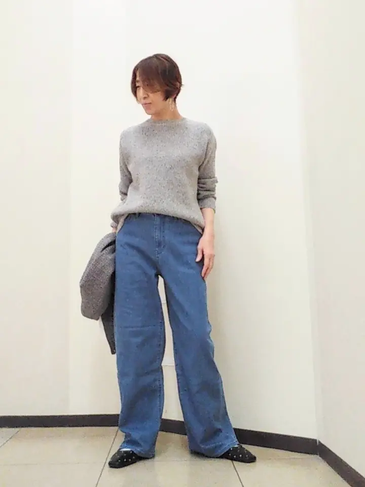 自由区 浅野 コーディネート画像