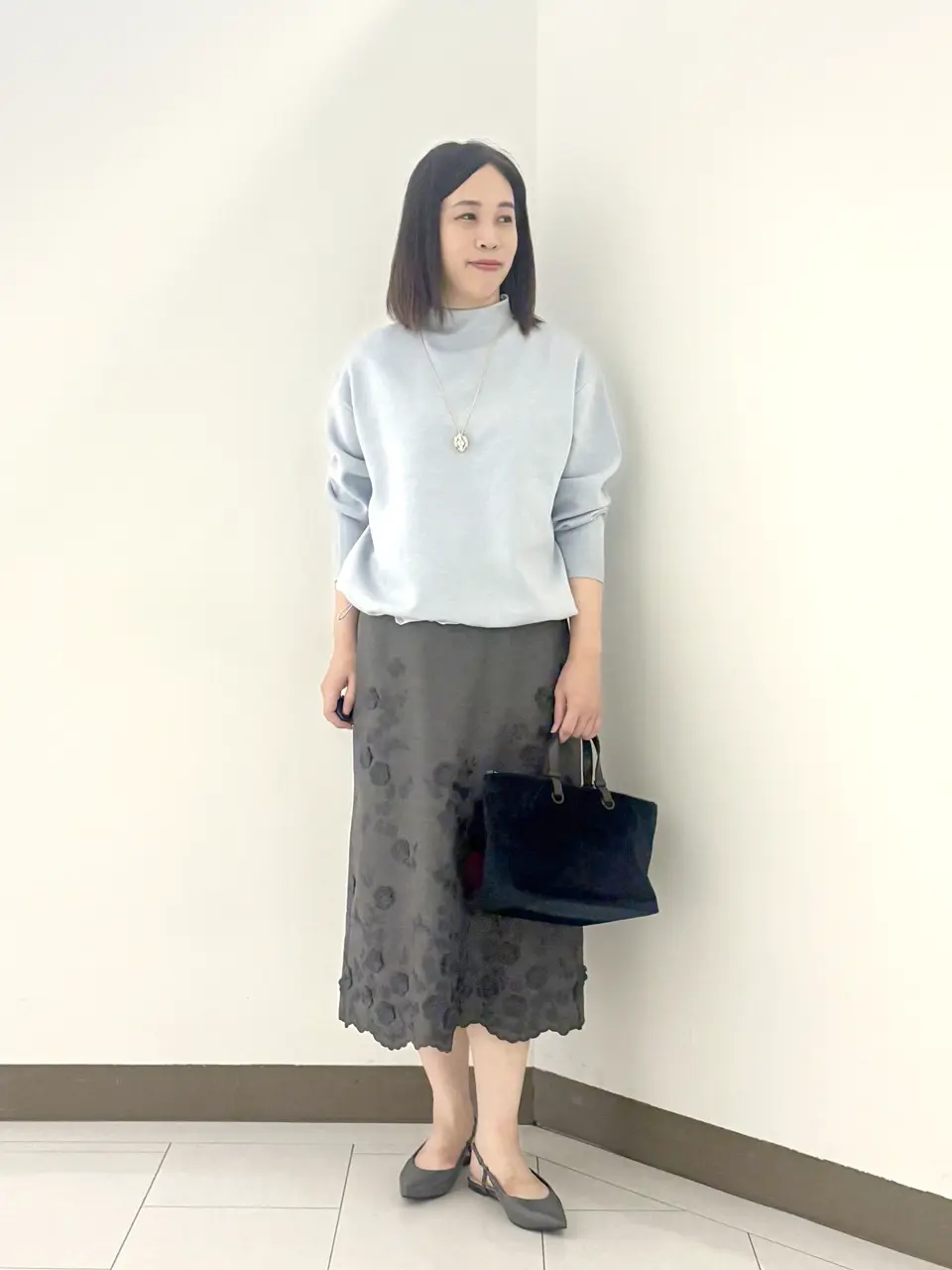 自由区 南 コーディネート画像