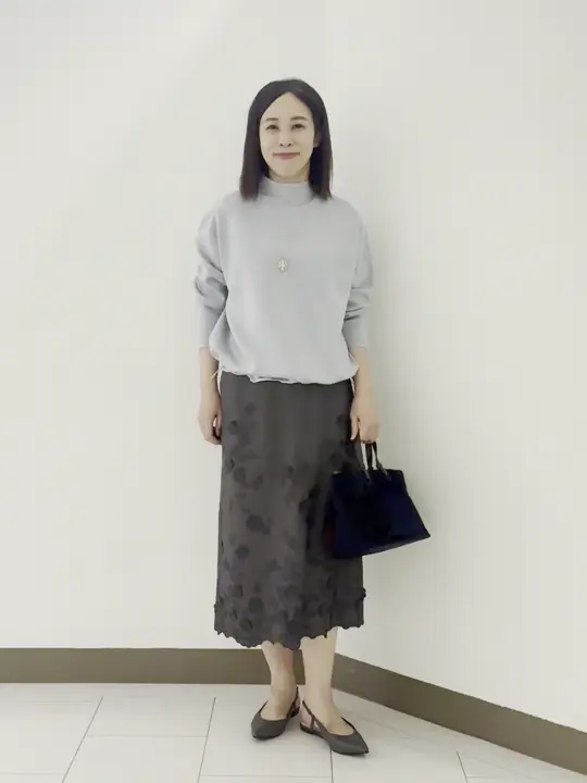 自由区 南 コーディネート画像