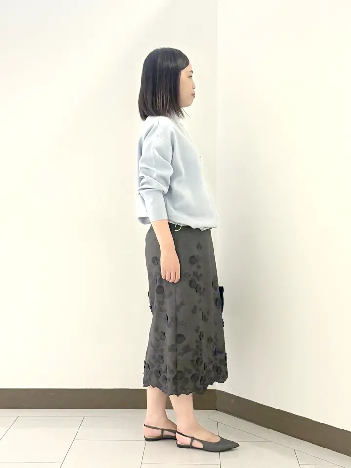 自由区 南 コーディネート画像