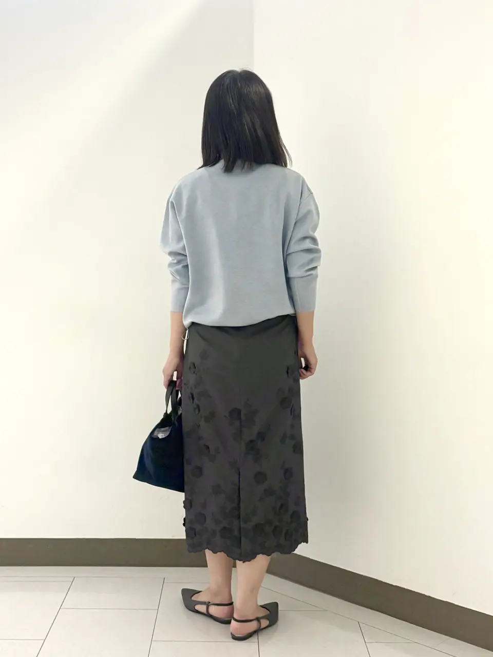 自由区 南 コーディネート画像