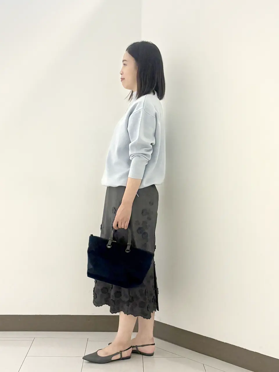 自由区 南 コーディネート画像