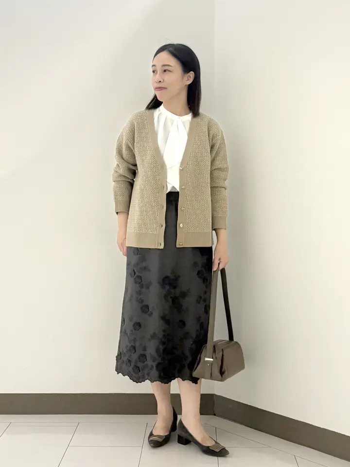 自由区 南 コーディネート画像