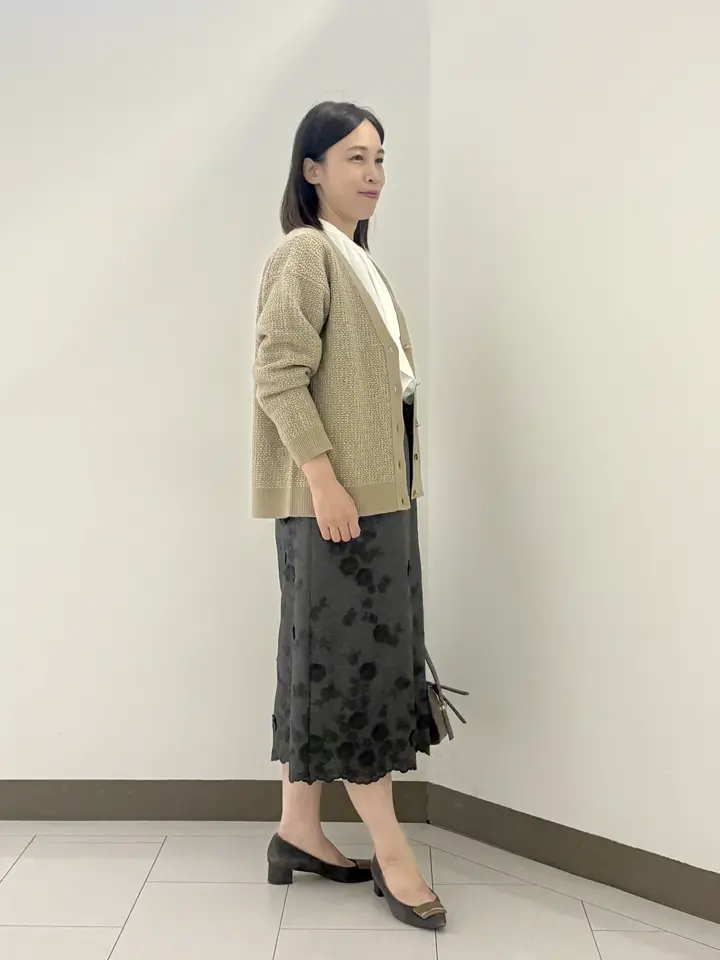 自由区 南 コーディネート画像