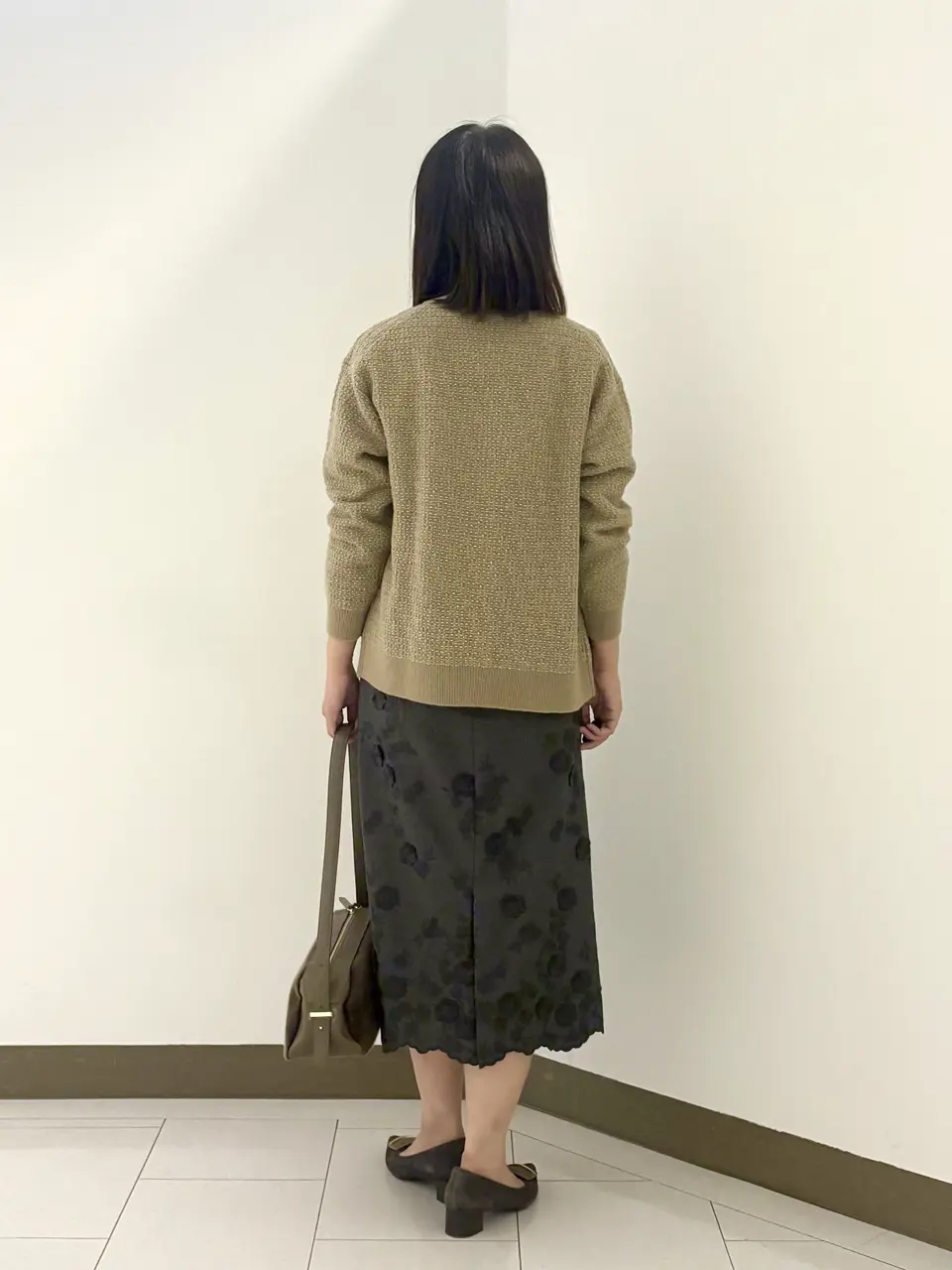 自由区 南 コーディネート画像