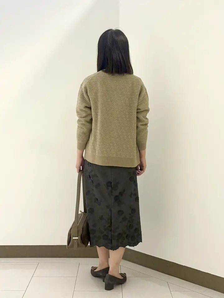 自由区 南 コーディネート画像