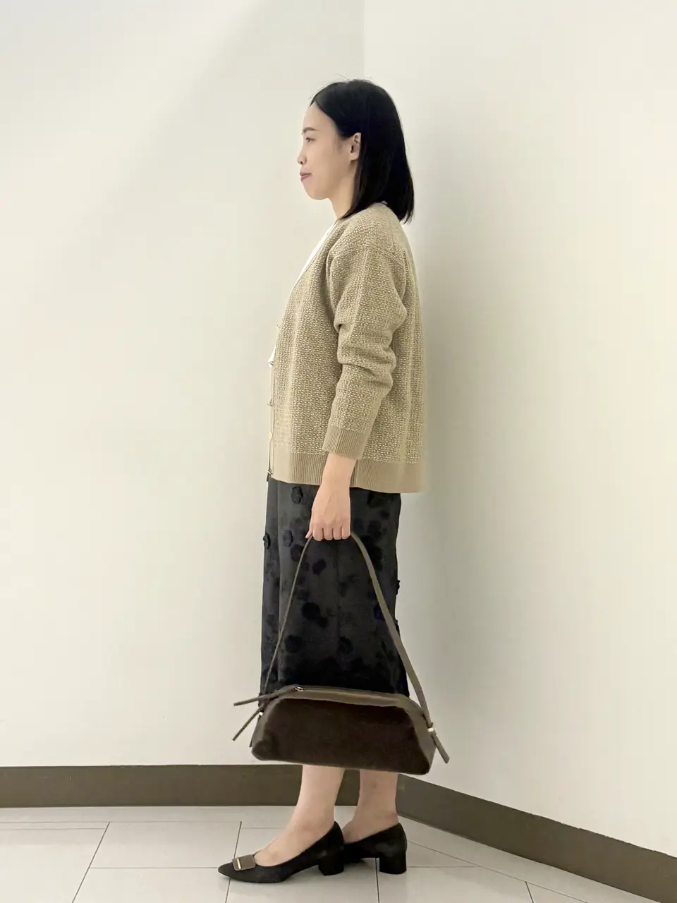 自由区 南 コーディネート画像