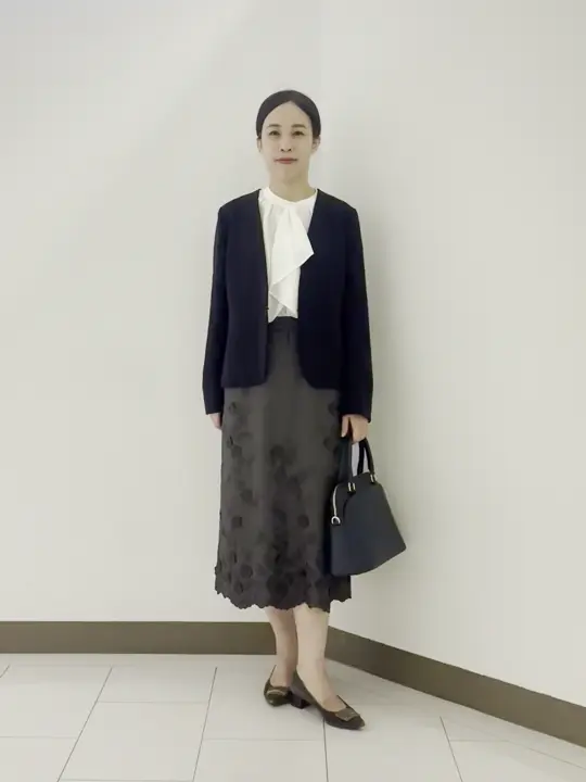 自由区 南 コーディネート画像