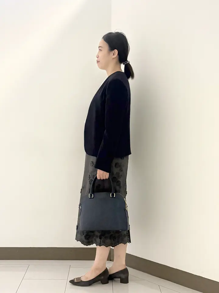 自由区 南 コーディネート画像