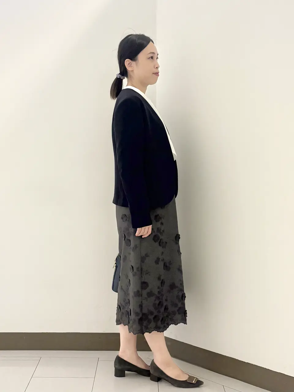 自由区 南 コーディネート画像