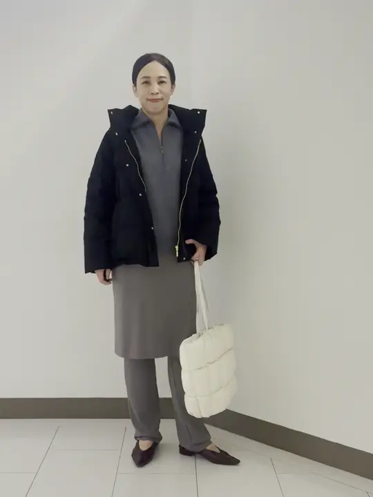 自由区 南 コーディネート画像