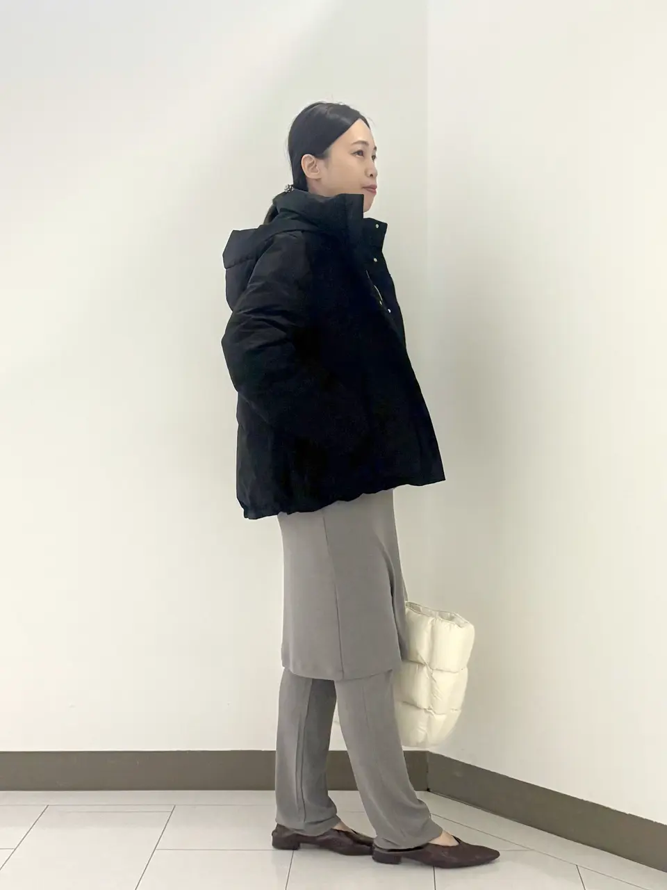 自由区 南 コーディネート画像