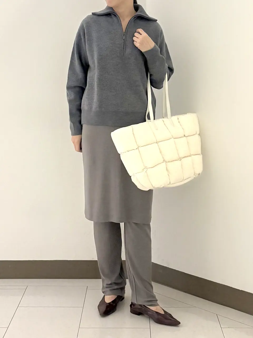 自由区 南 コーディネート画像