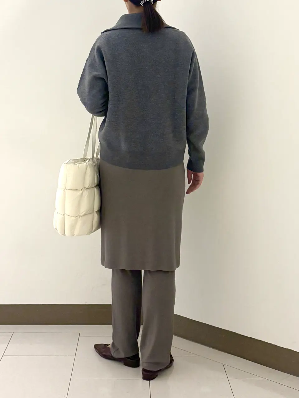 自由区 南 コーディネート画像