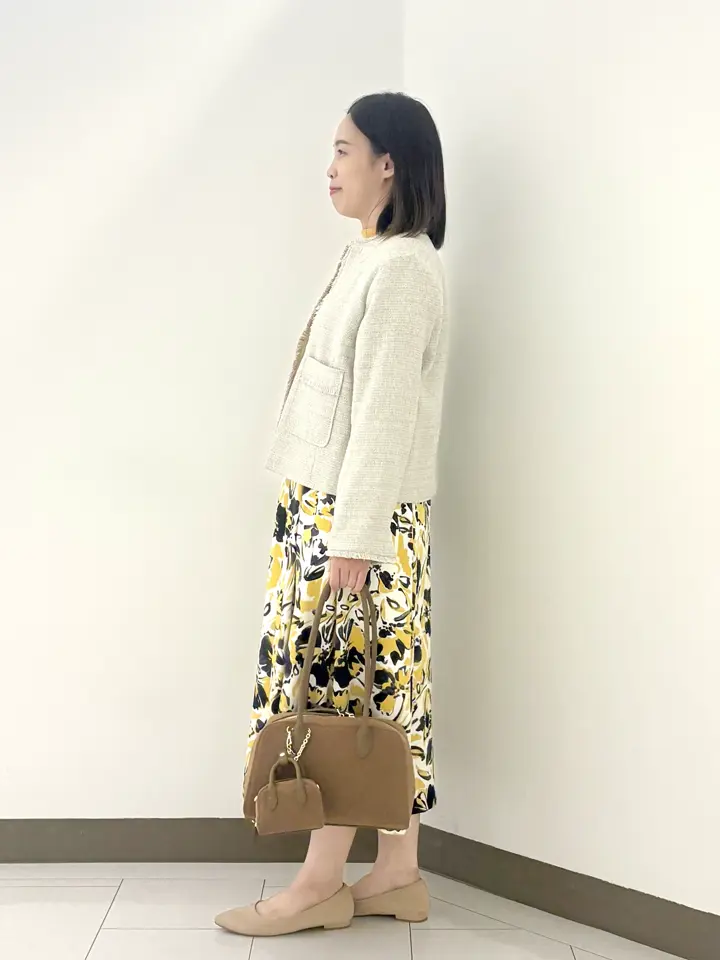 自由区 南 コーディネート画像